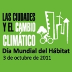 Foto conmemorativa de "las ciudades y el cambio climático"